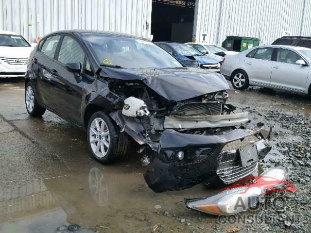 FORD FIESTA 2017 - 3FADP4EJ8HM129639