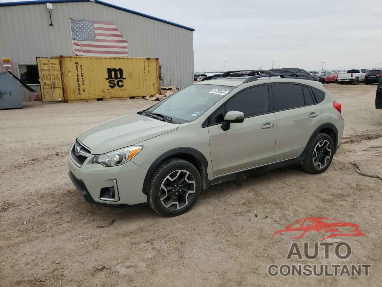 SUBARU CROSSTREK 2016 - JF2GPANC3G8200922