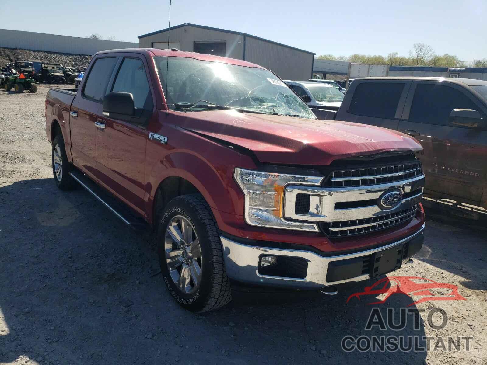 FORD F150 2018 - 1FTEW1E50JKF49153