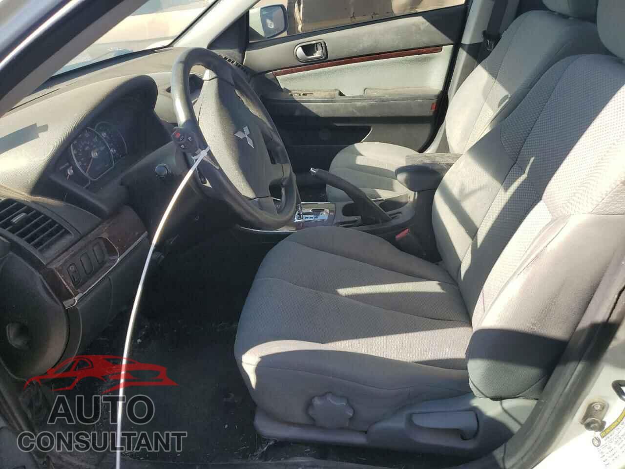 MITSUBISHI GALANT 2009 - 4A3AB36F49E007364