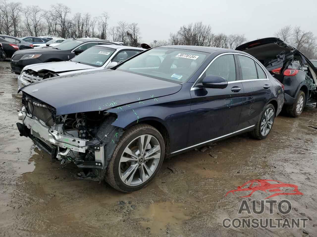 MERCEDES-BENZ C-CLASS 2020 - W1KWF8EB7LR600960