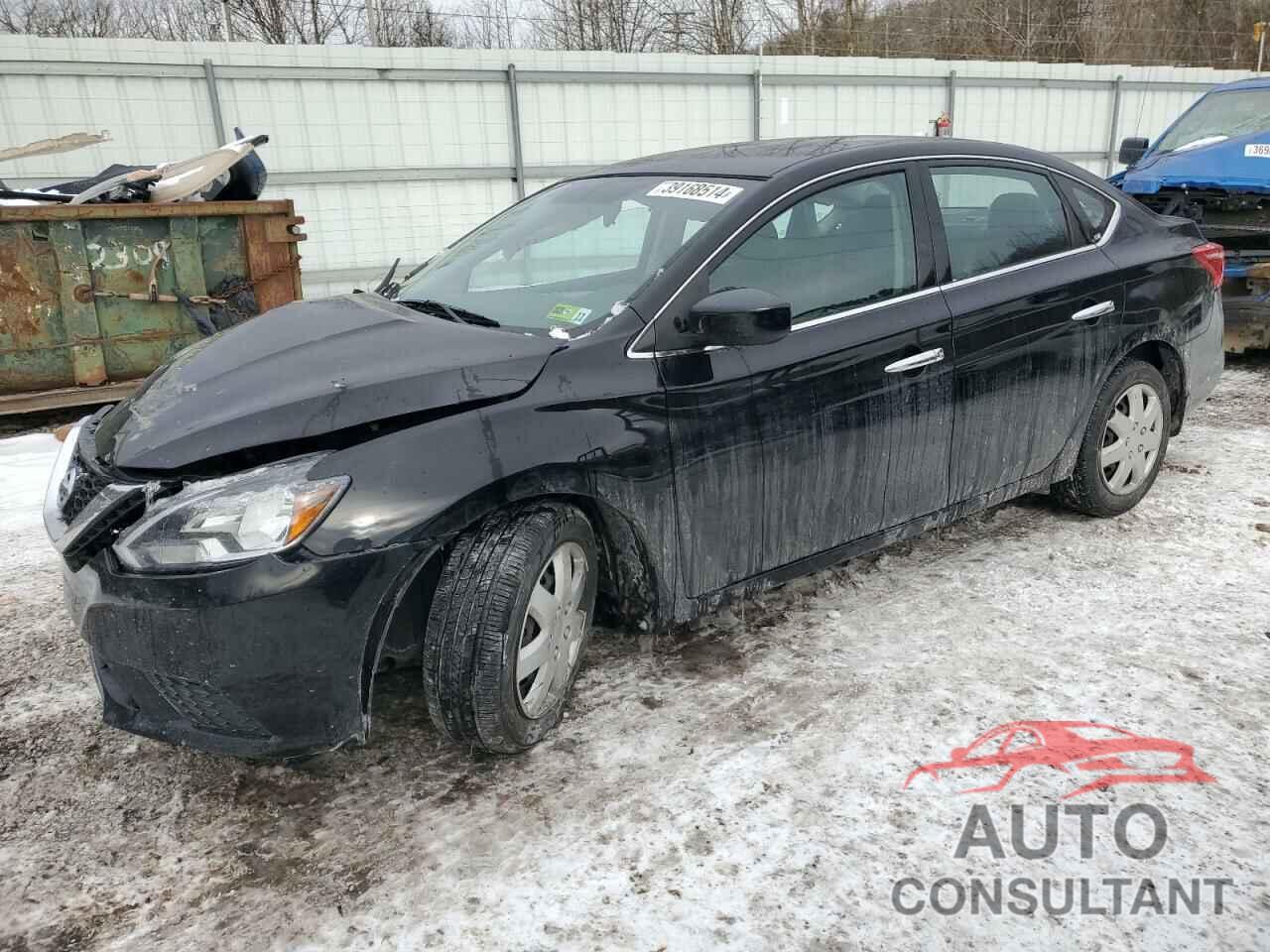 NISSAN SENTRA 2018 - 3N1AB7AP9JY297010