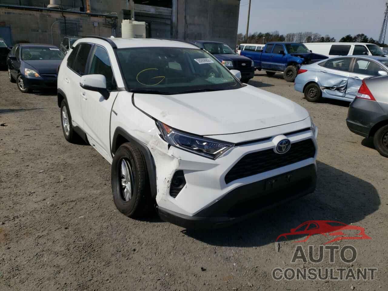 TOYOTA RAV4 2021 - 4T3RWRFV3MU023173
