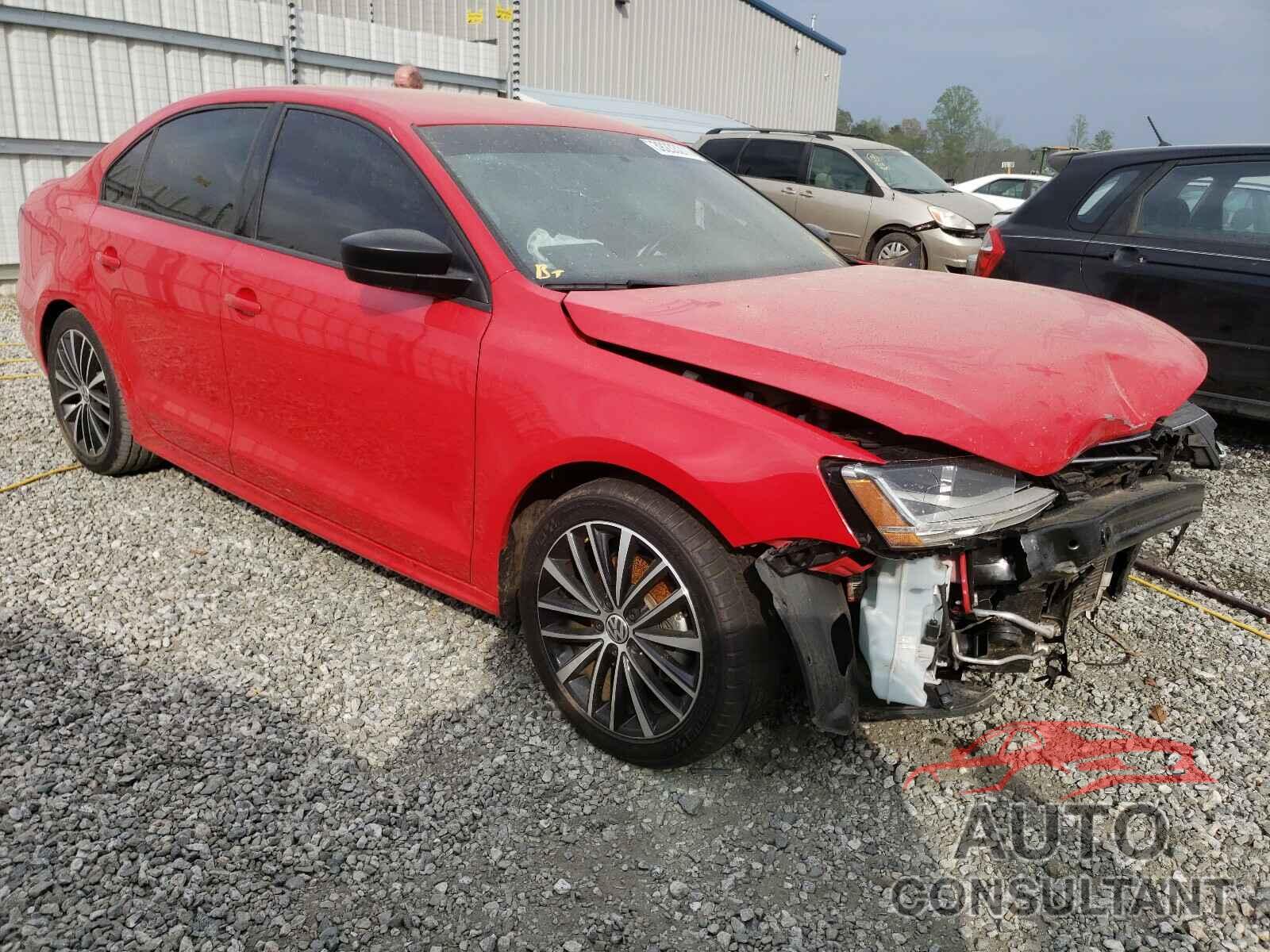 VOLKSWAGEN JETTA 2017 - 3VWD17AJ4HM397037