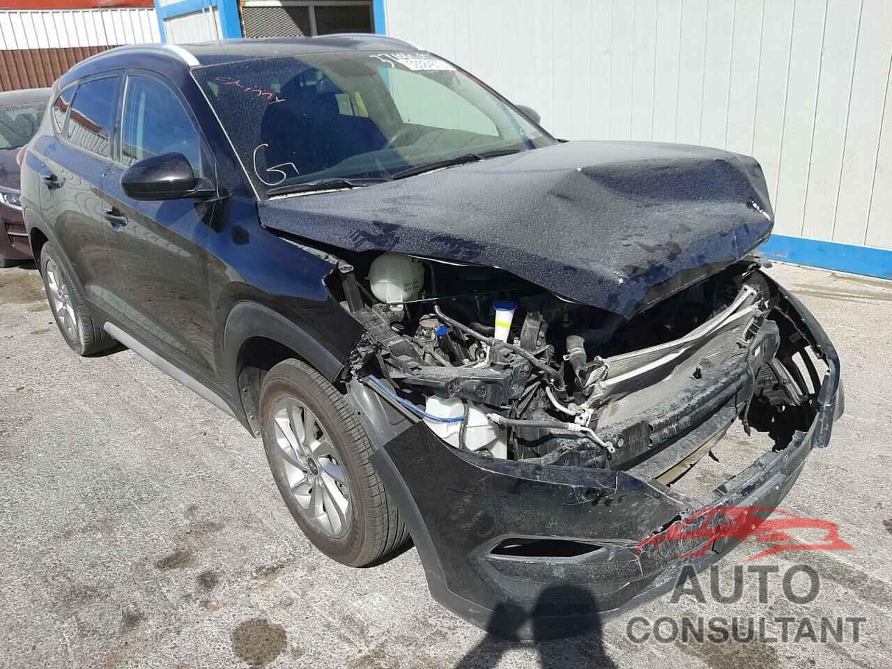 HYUNDAI TUCSON 2017 - KM8J33A40HU466946