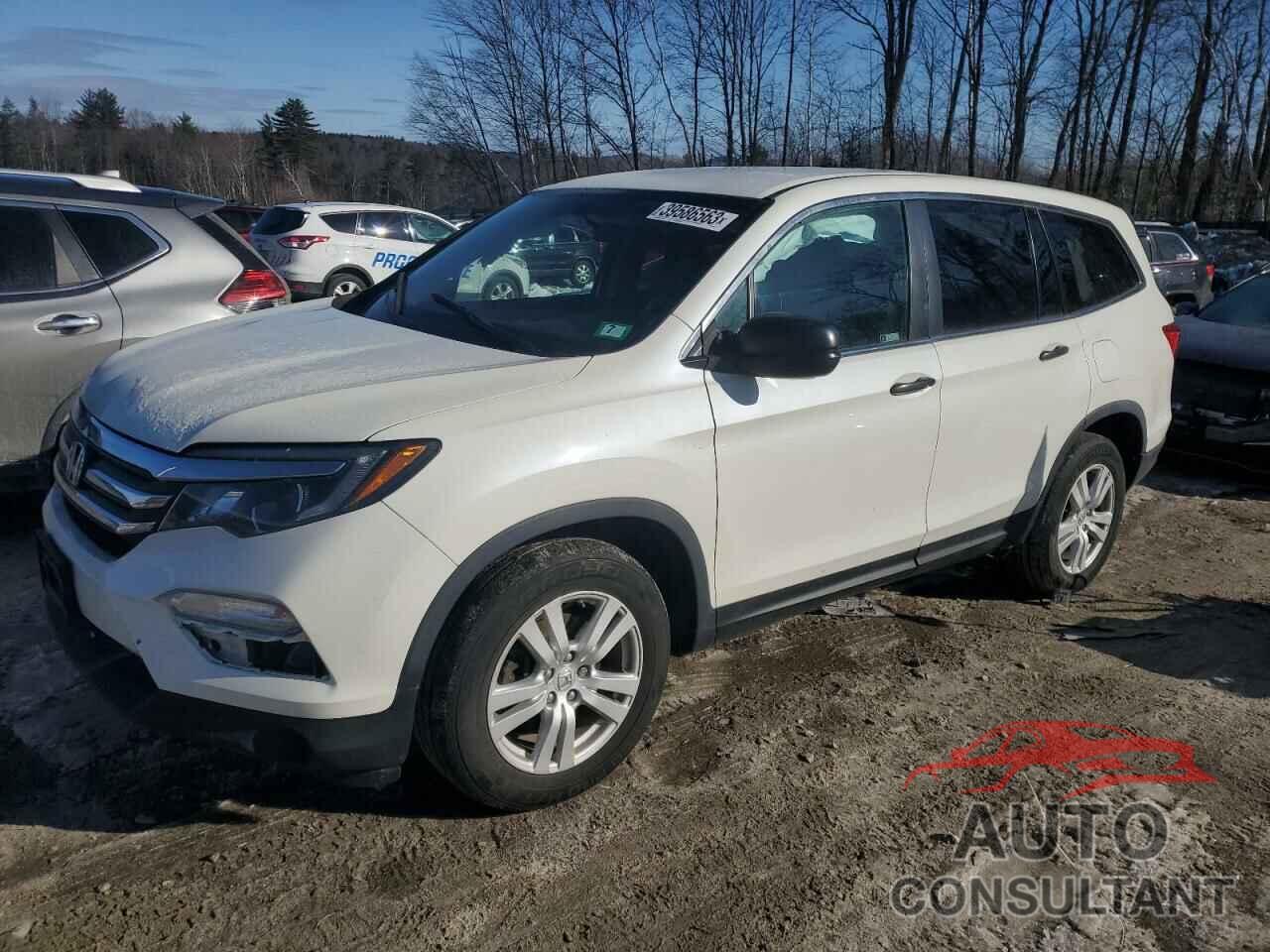 HONDA PILOT 2018 - 5FNYF6H1XJB065488