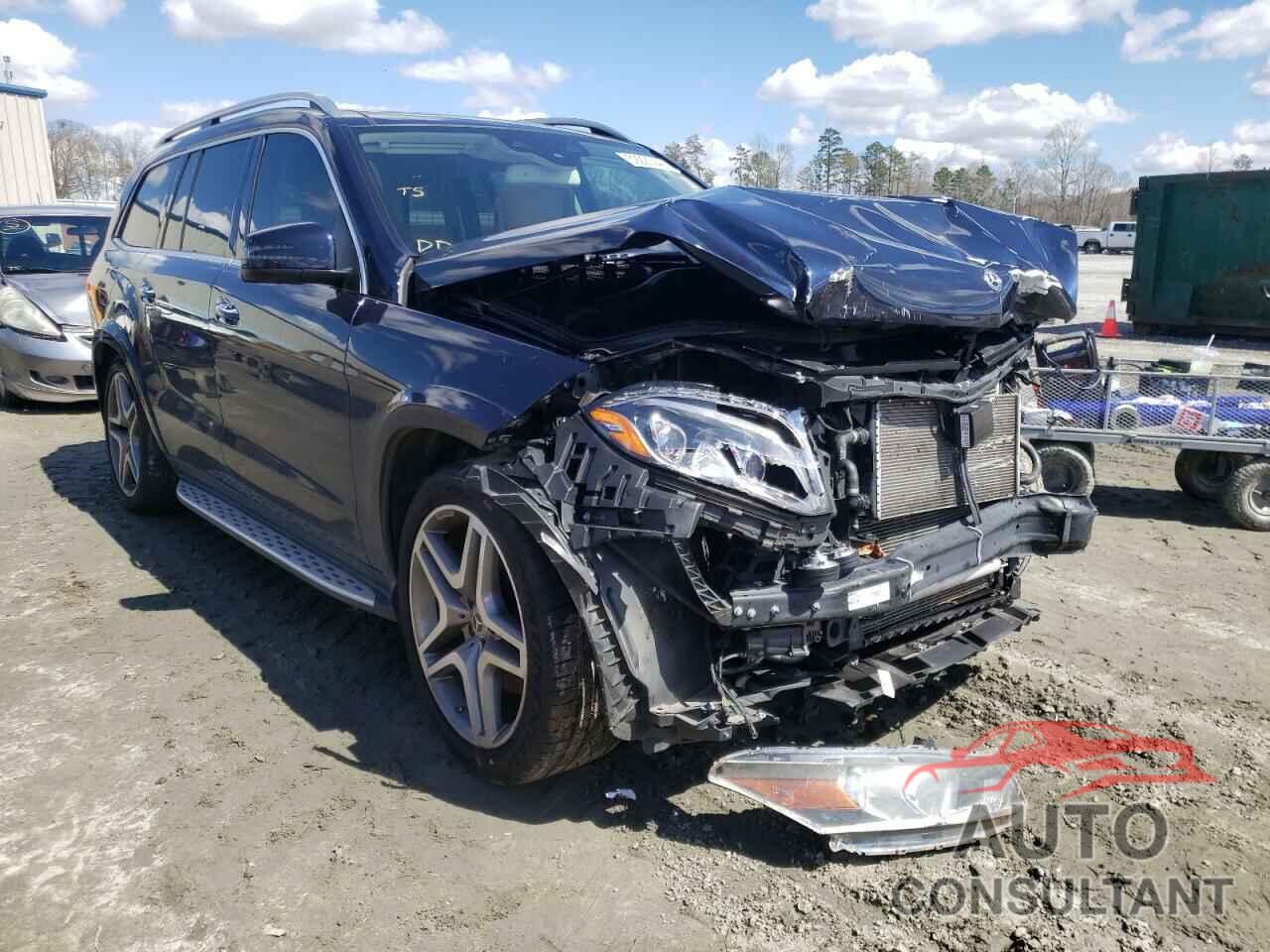 MERCEDES-BENZ GLS-CLASS 2018 - 4JGDF7DE7JB002778