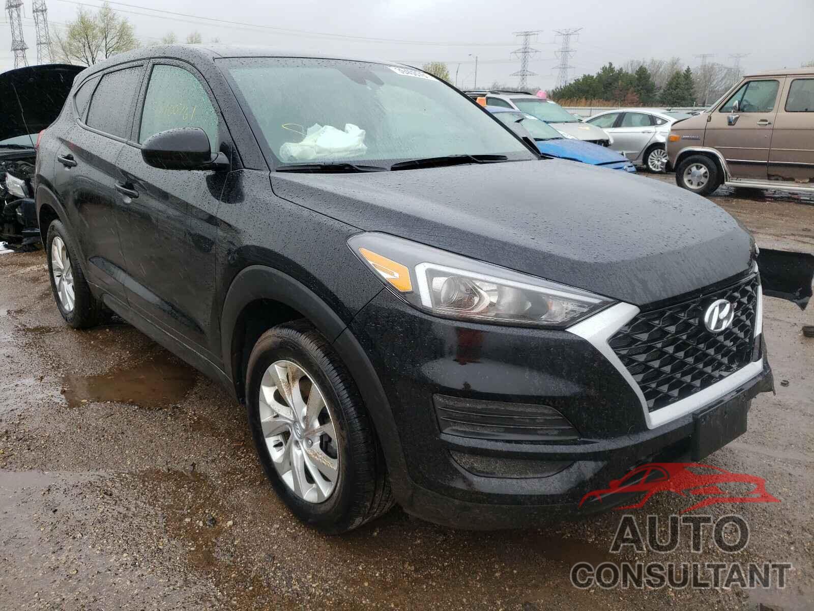 HYUNDAI TUCSON 2019 - KM8J23A43KU991090