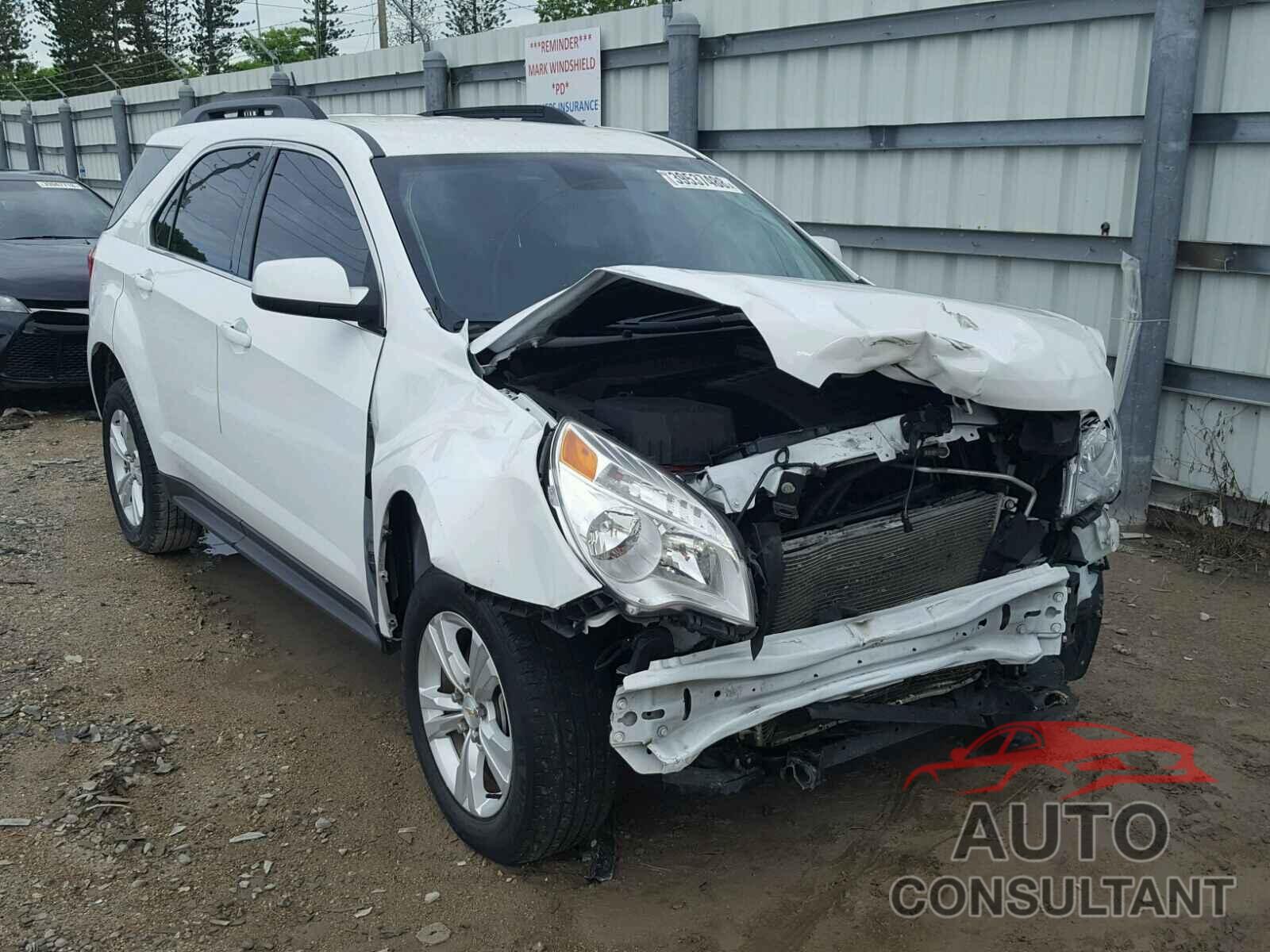 CHEVROLET EQUINOX LT 2015 - 2GNALBEK5F6311836