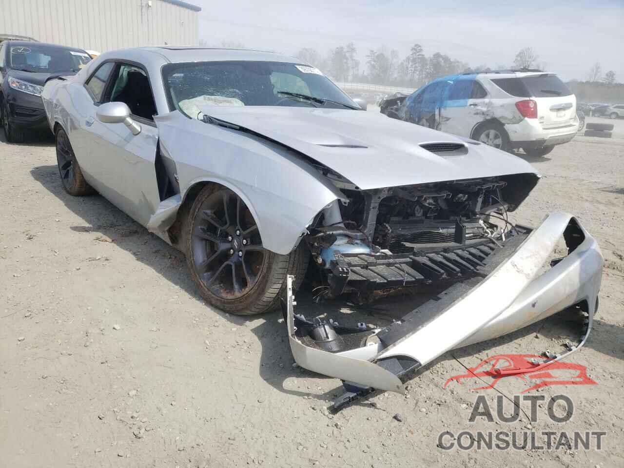 DODGE CHALLENGER 2021 - 2C3CDZFJ5MH677184