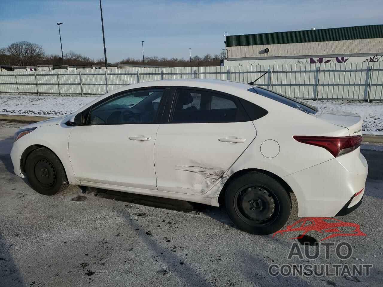 HYUNDAI ACCENT 2018 - 3KPC24A33JE020761