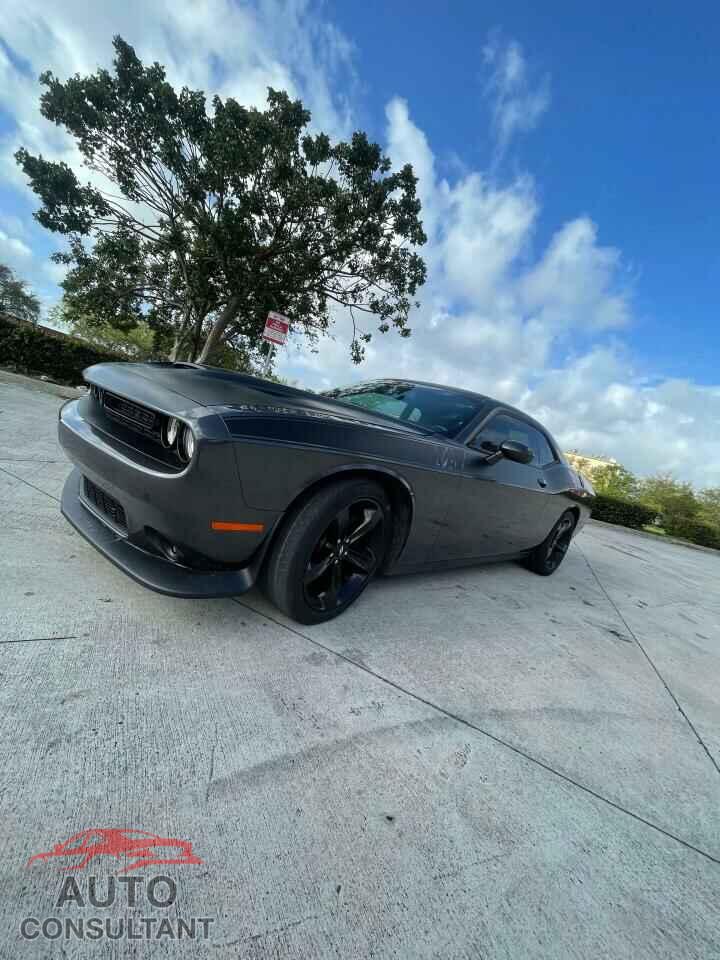 DODGE CHALLENGER 2019 - 2C3CDZBT3KH504039
