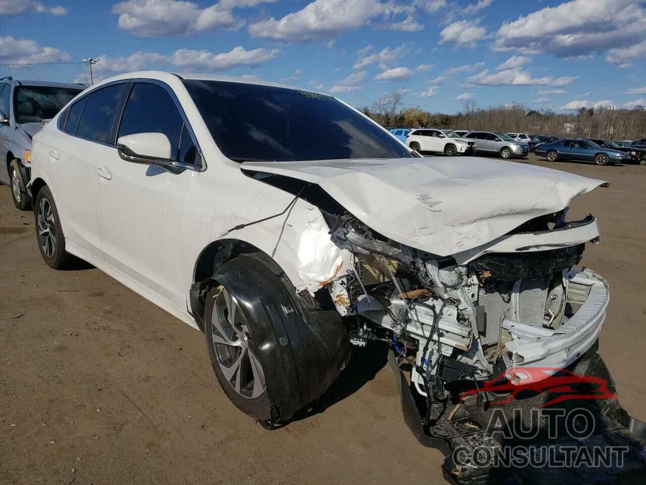 SUBARU LEGACY 2022 - 4S3BWAD66N3005124