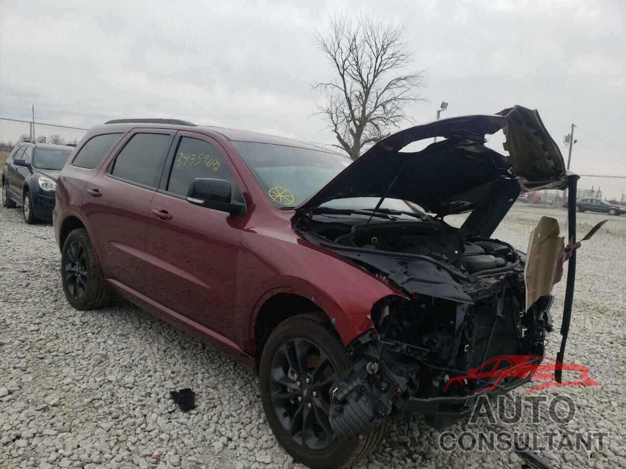 DODGE DURANGO 2021 - 1C4RDJDG0MC717950