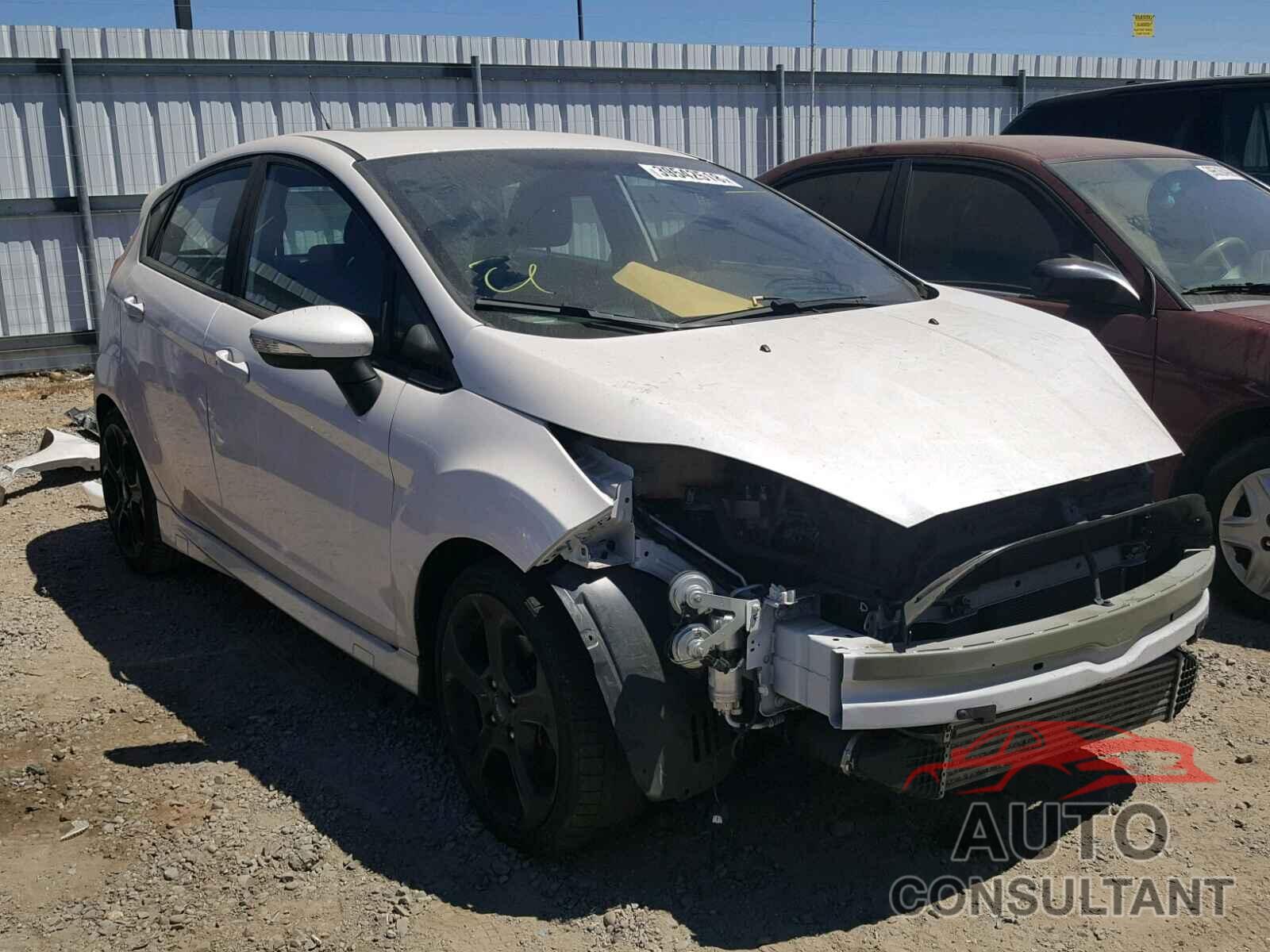 FORD FIESTA 2016 - 3FADP4GX5GM199969