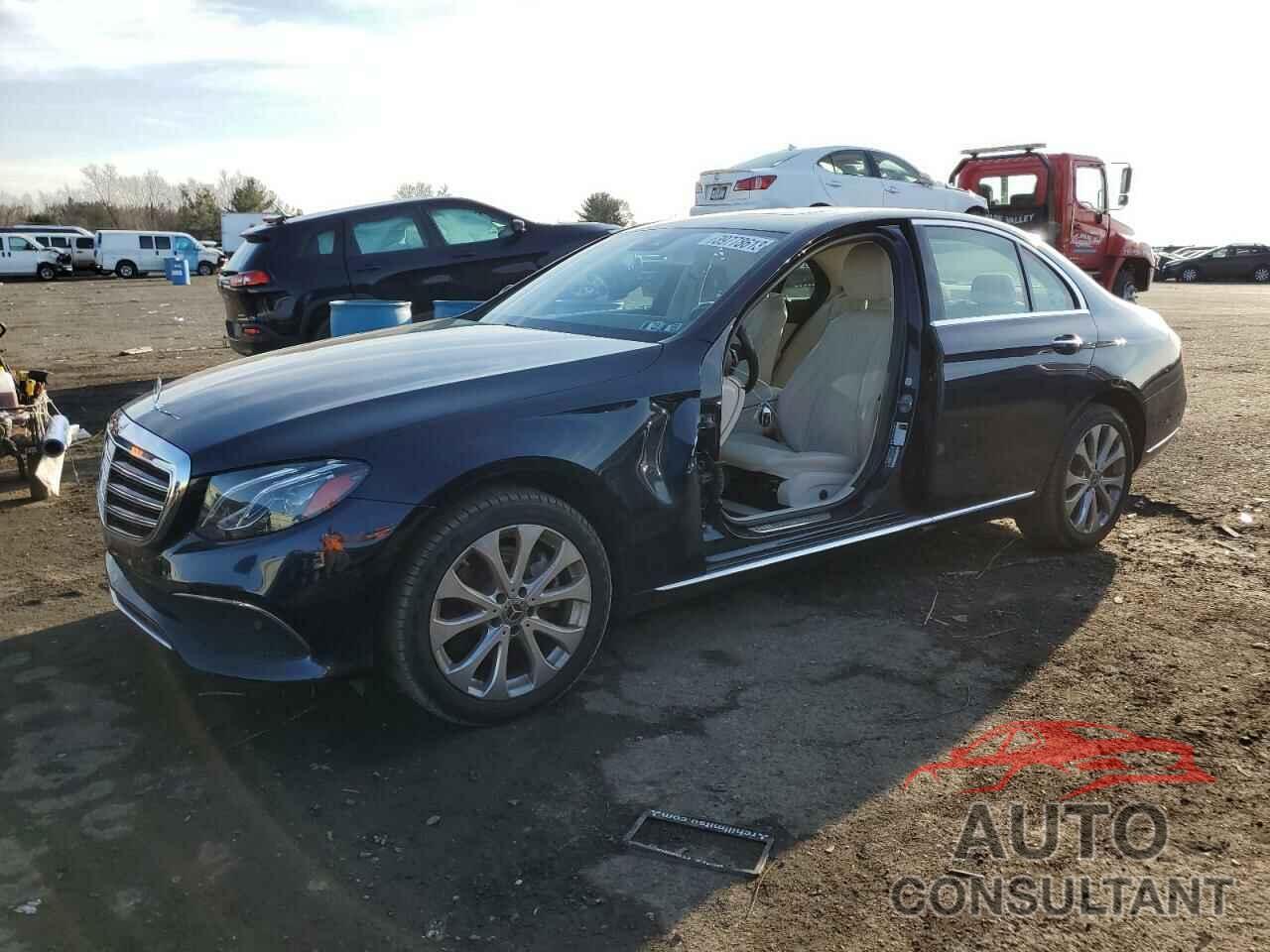 MERCEDES-BENZ E-CLASS 2018 - WDDZF4KB2JA444283