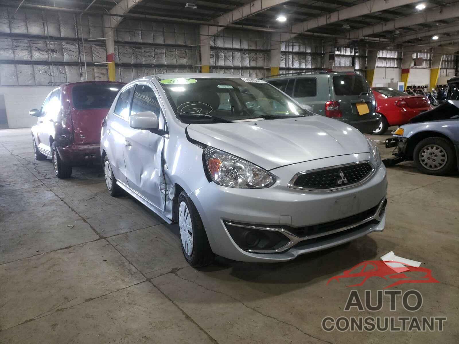 MITSUBISHI MIRAGE 2017 - ML32A3HJ5HH020121