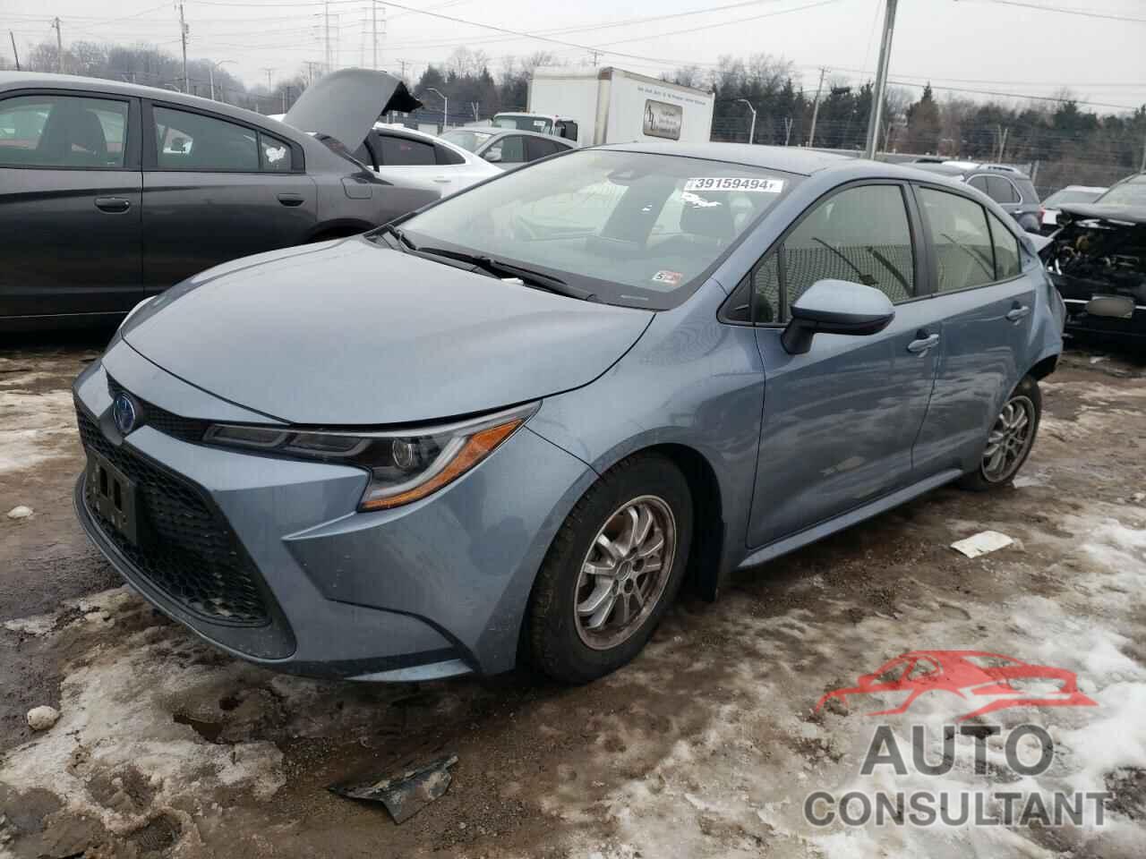 TOYOTA COROLLA 2022 - JTDEAMDE6N3001983