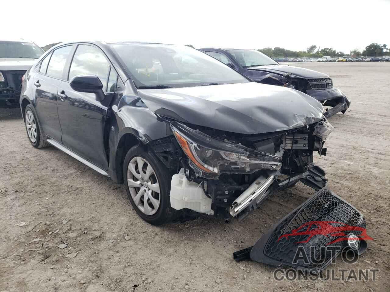 TOYOTA COROLLA 2020 - JTDEPRAE9LJ001677