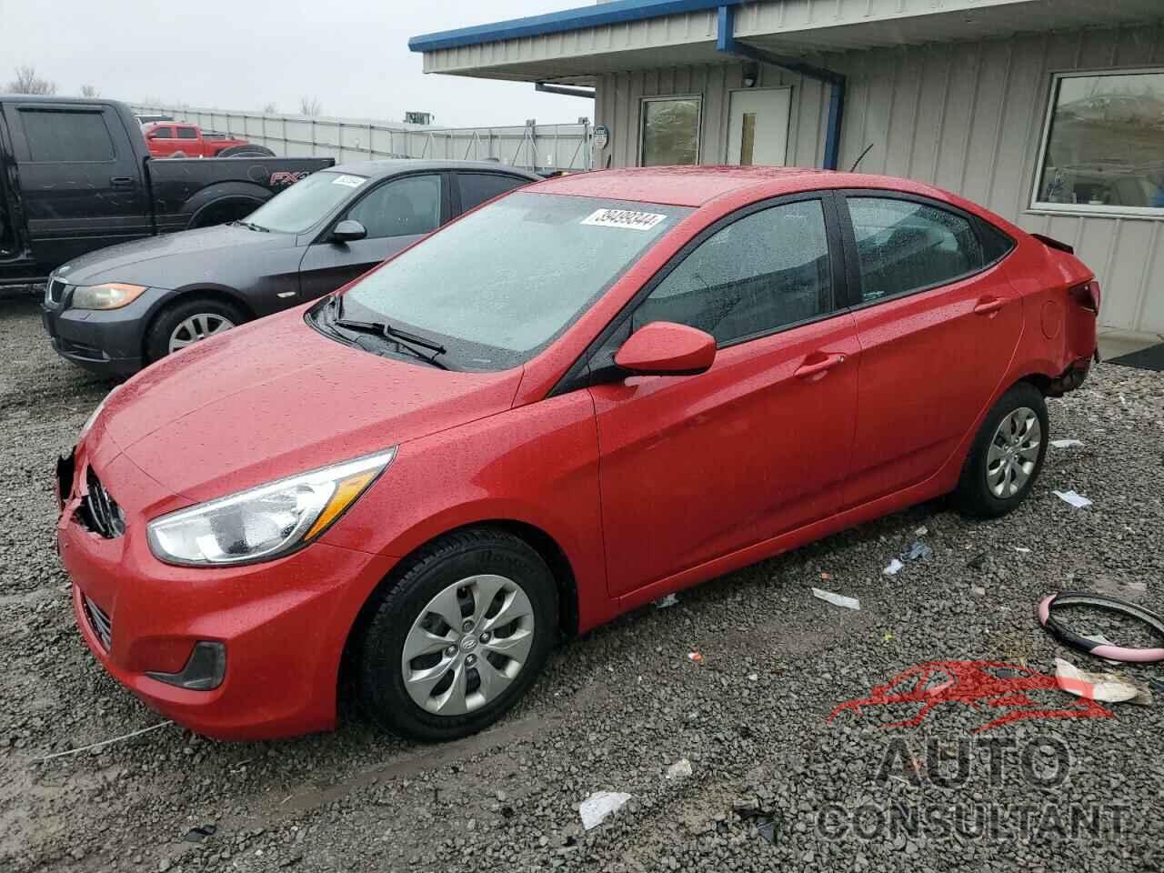 HYUNDAI ACCENT 2017 - KMHCT4AE7HU328599