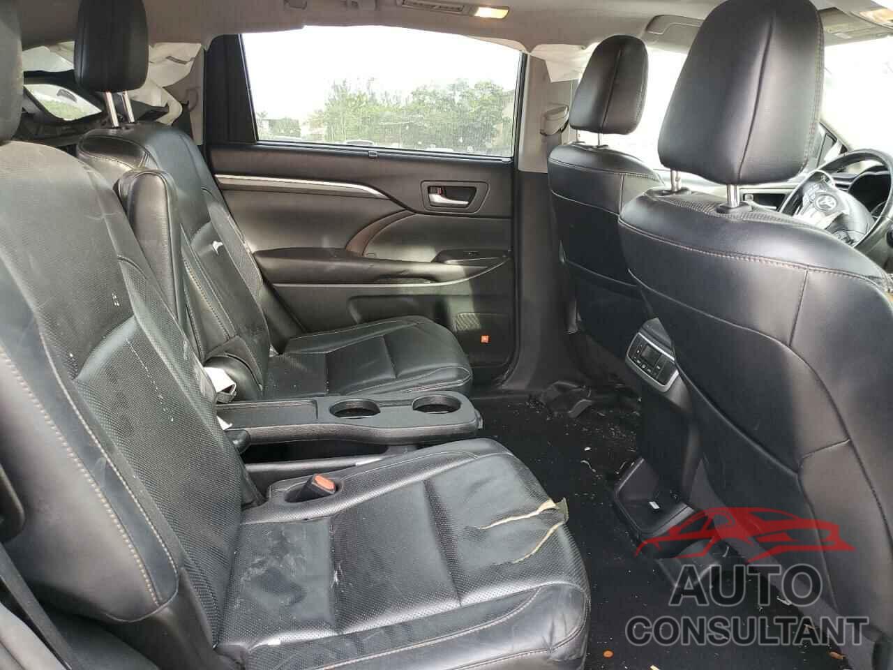TOYOTA HIGHLANDER 2017 - 5TDYZRFH3HS190573