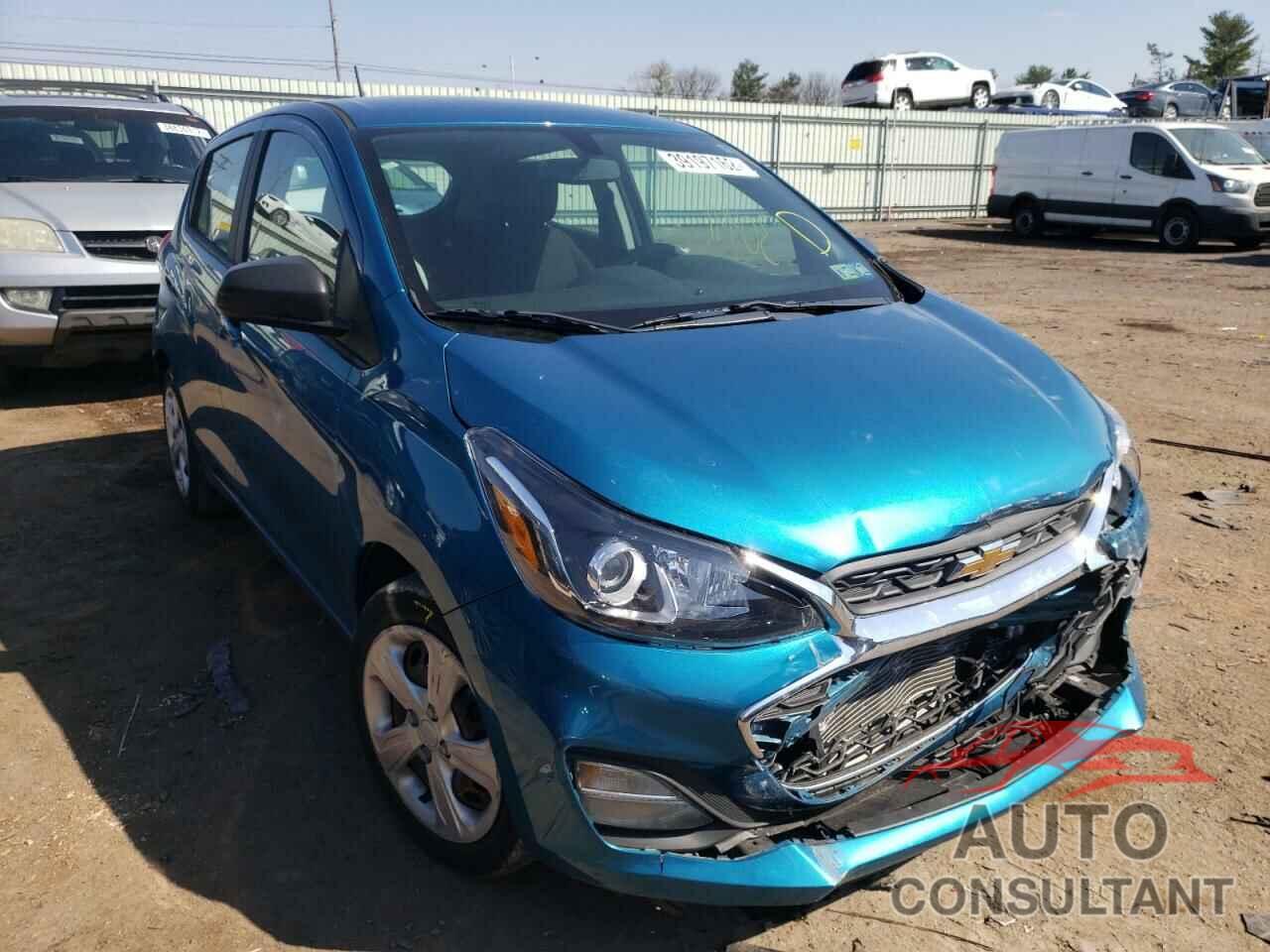 CHEVROLET SPARK 2019 - KL8CB6SA3KC732973