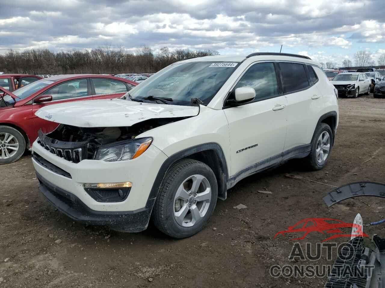 JEEP COMPASS 2019 - 3C4NJDBB0KT656164