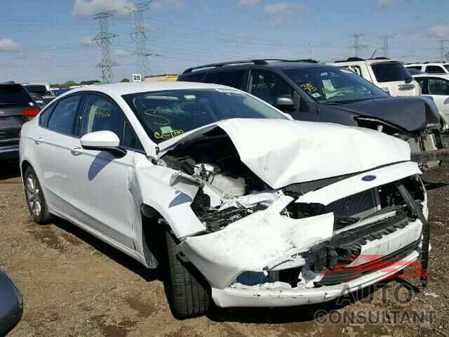 FORD FUSION 2017 - 3FA6P0H71HR212818