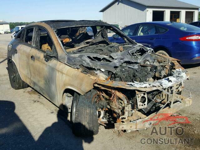 MERCEDES-BENZ GLE300 2018 - 4JGED6EB8JA106971