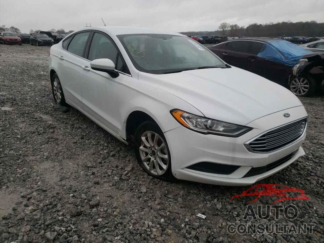 FORD FUSION 2017 - 3FA6P0G71HR235968