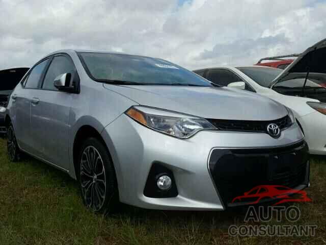 TOYOTA COROLLA 2016 - 5YFBURHE2GP494900