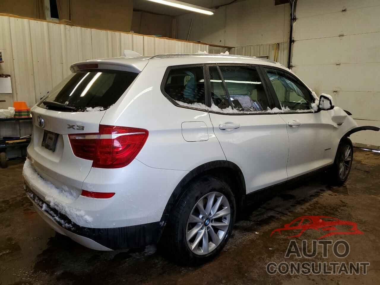 BMW X3 2016 - 5UXWX9C58G0D66396