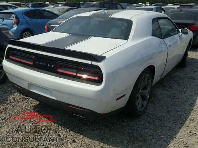 DODGE CHALLENGER 2017 - 2C3CDZAG0HH536072