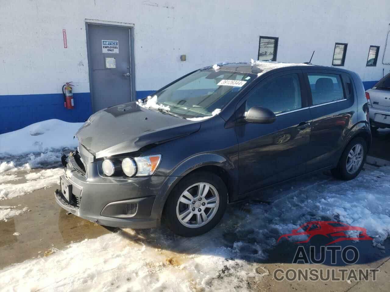 CHEVROLET SONIC 2016 - 1G1JC6SG0G4160304