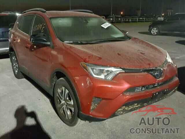TOYOTA RAV4 2017 - 2T3ZFREV9HW356890