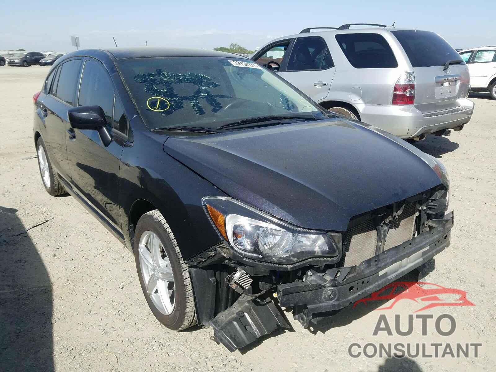 SUBARU IMPREZA 2016 - JF1GPAB69G8296042