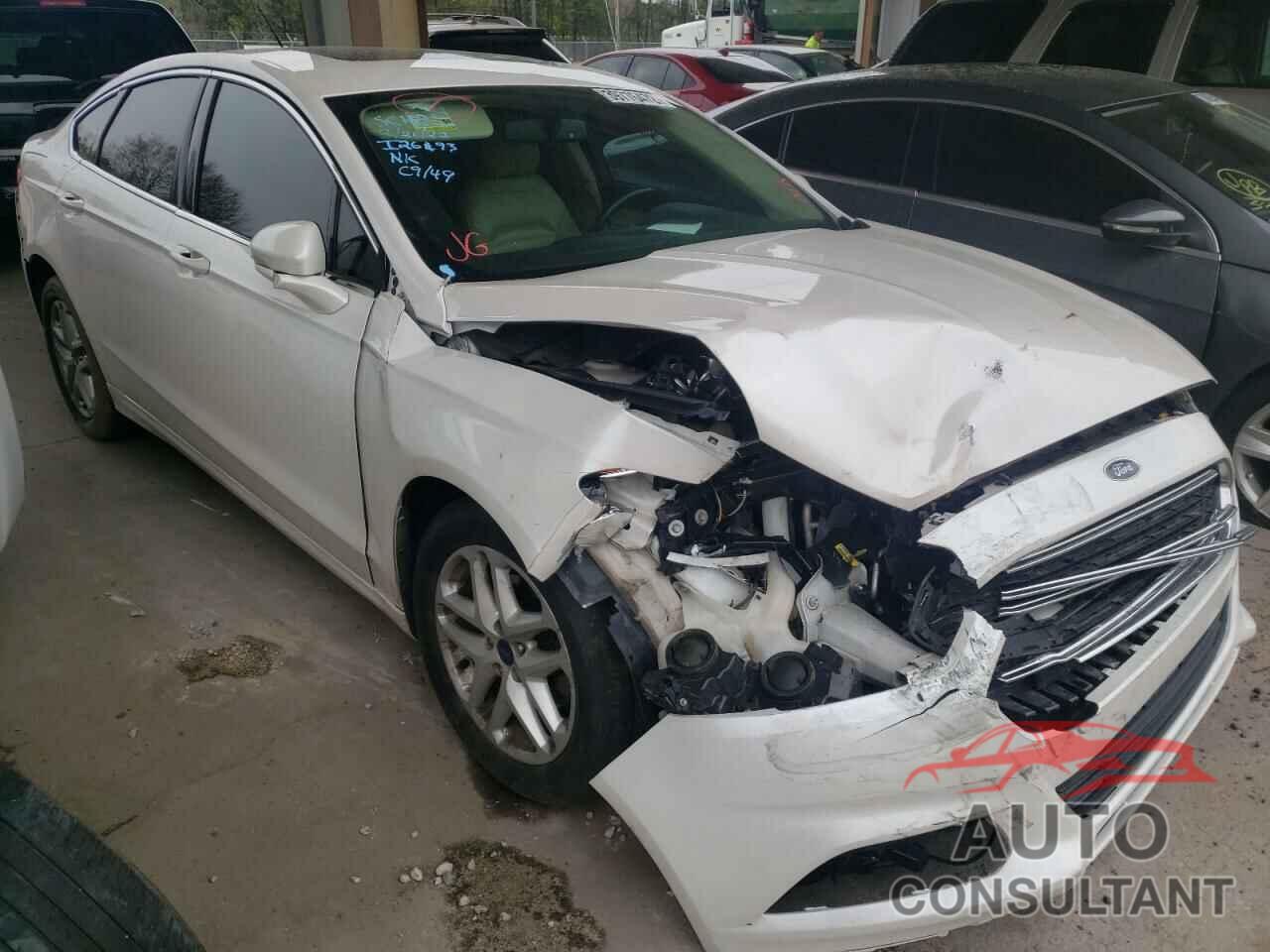 FORD FUSION 2016 - 3FA6P0HD7GR331722