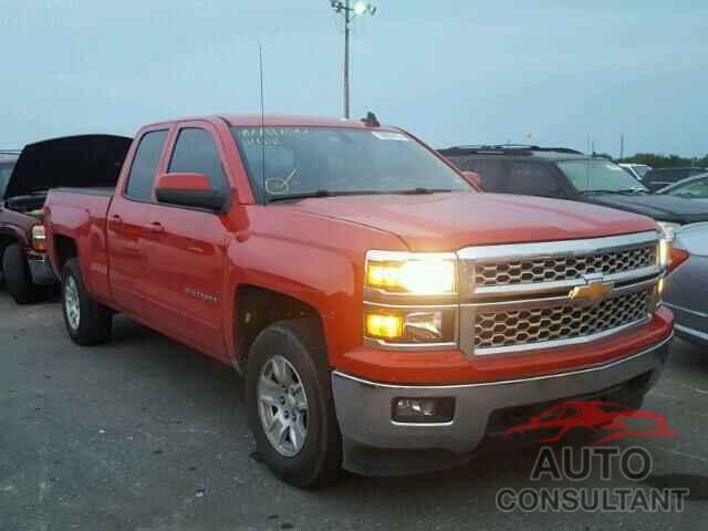CHEVROLET SILVERADO 2015 - 1GCVKRECXFZ206924