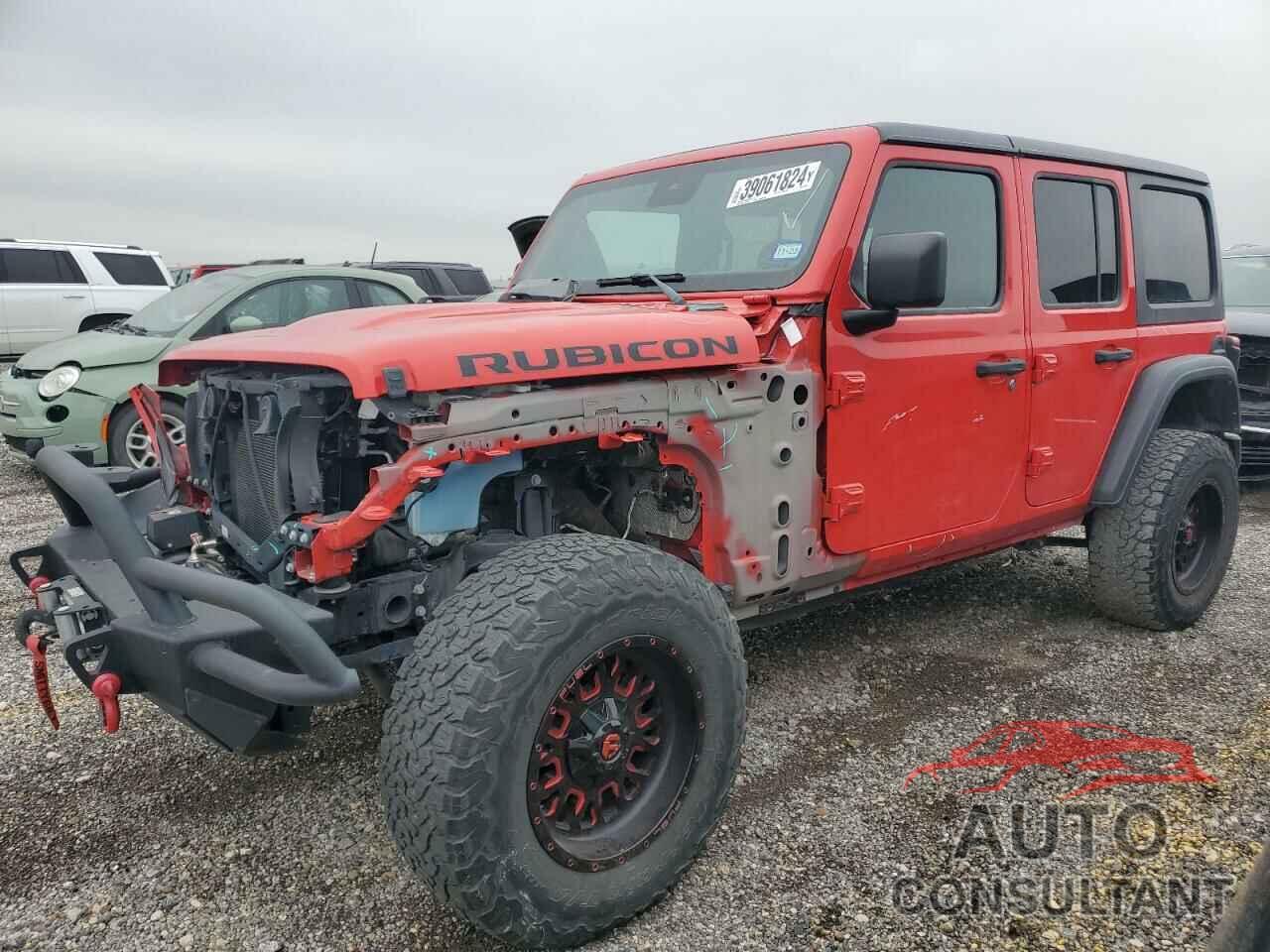 JEEP WRANGLER 2020 - 1C4HJXFG2LW225468
