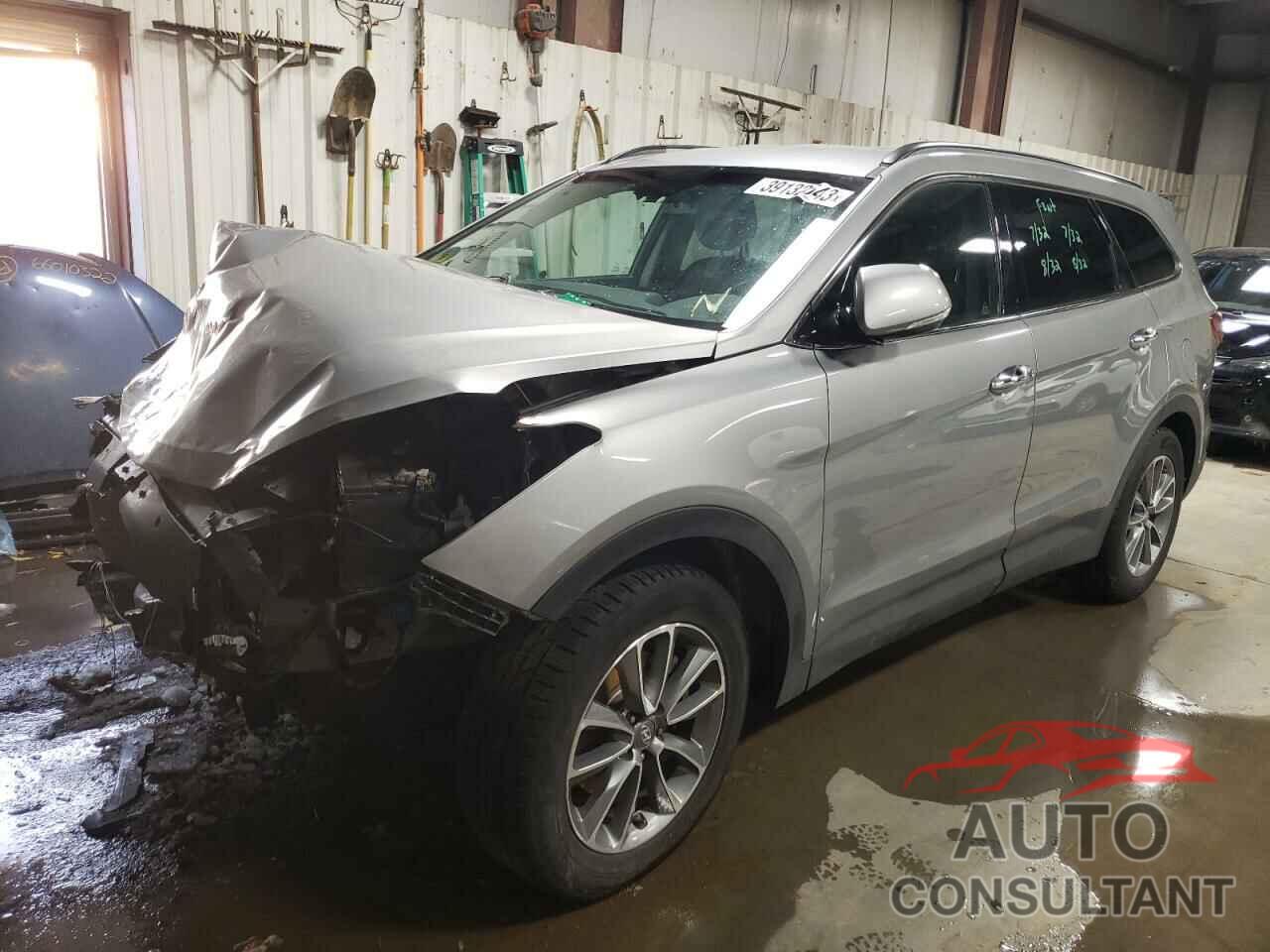 HYUNDAI SANTA FE 2019 - KM8SNDHF8KU297990