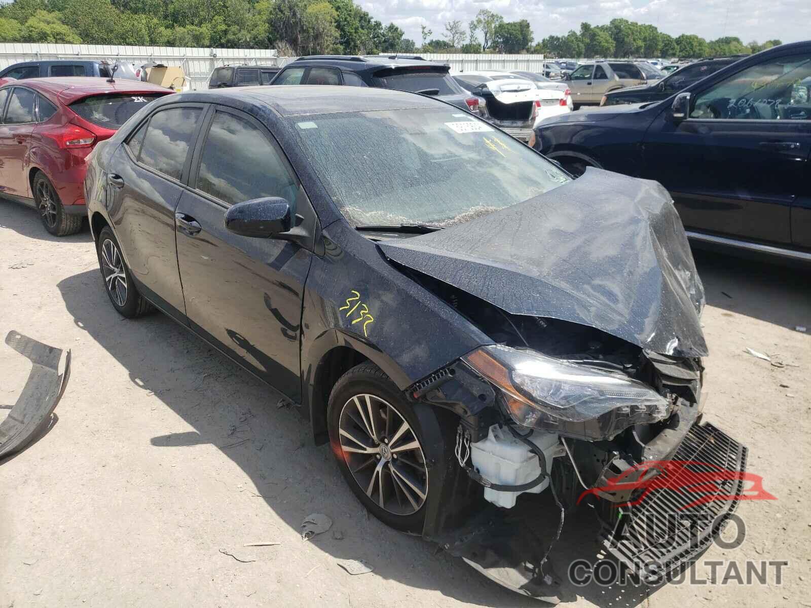 TOYOTA COROLLA 2017 - 2T1BURHE0HC819545