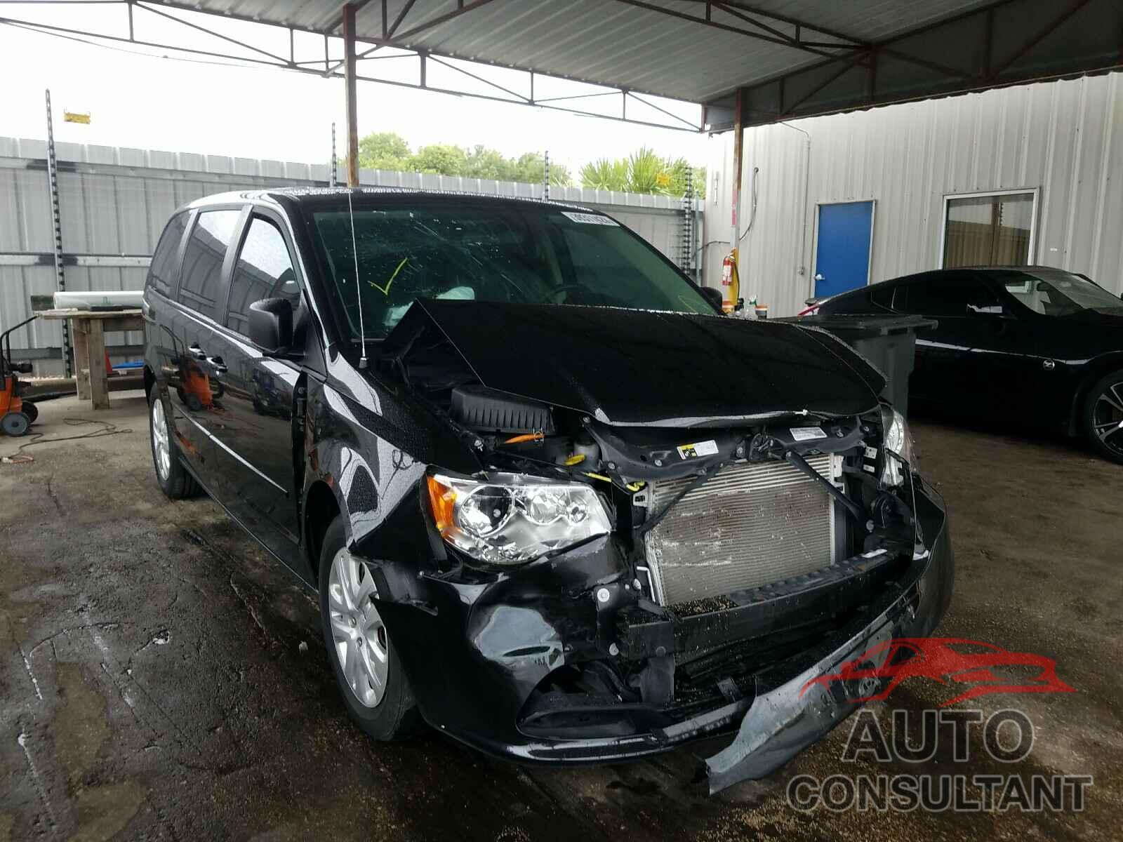 DODGE CARAVAN 2017 - 2C4RDGBG4HR854912