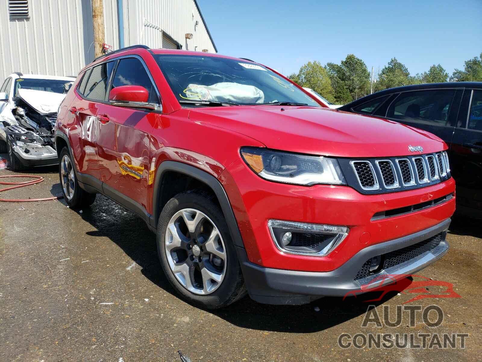 JEEP COMPASS 2018 - 3C4NJCCB4JT358692
