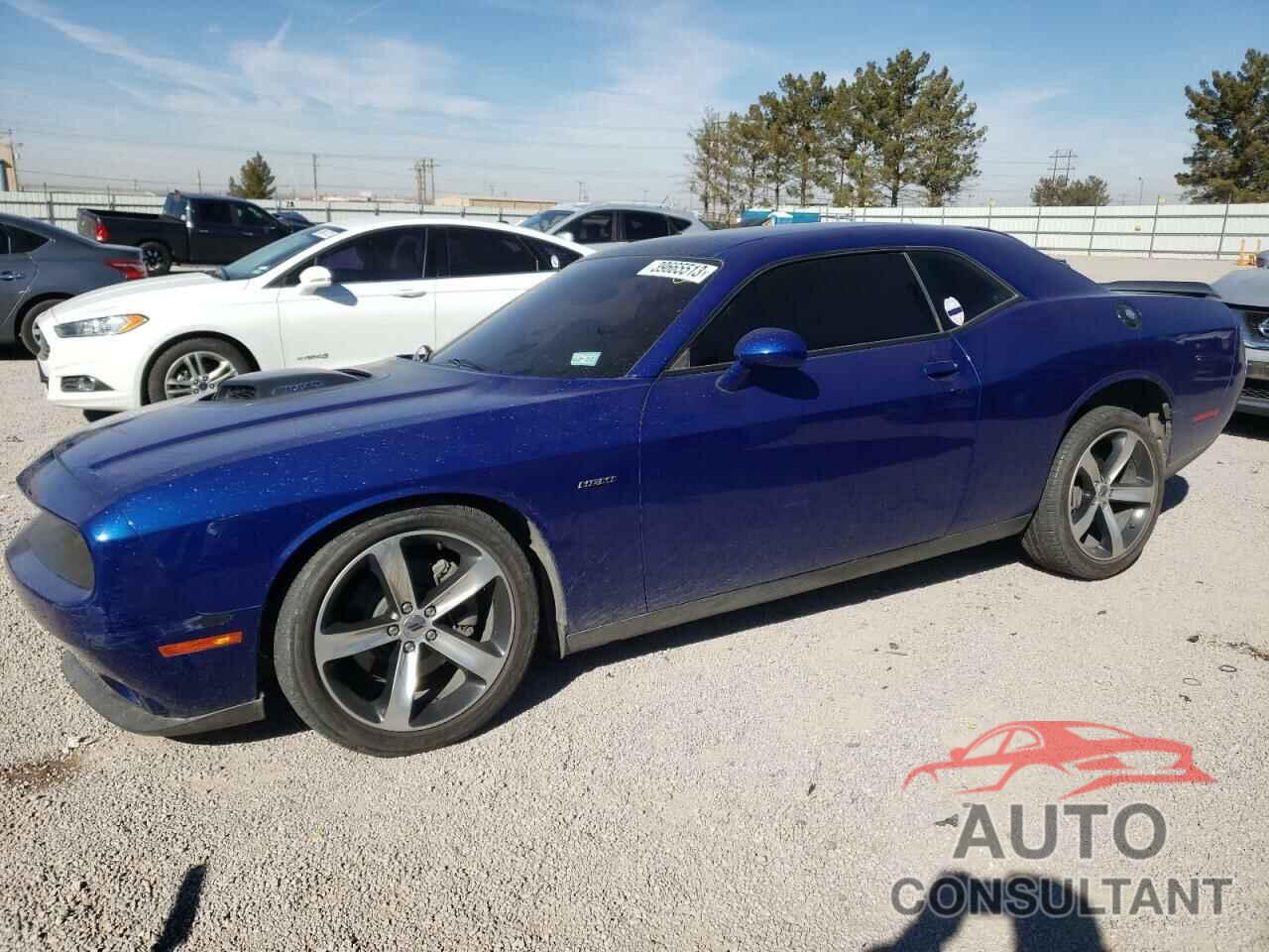 DODGE CHALLENGER 2018 - 2C3CDZBT8JH171478