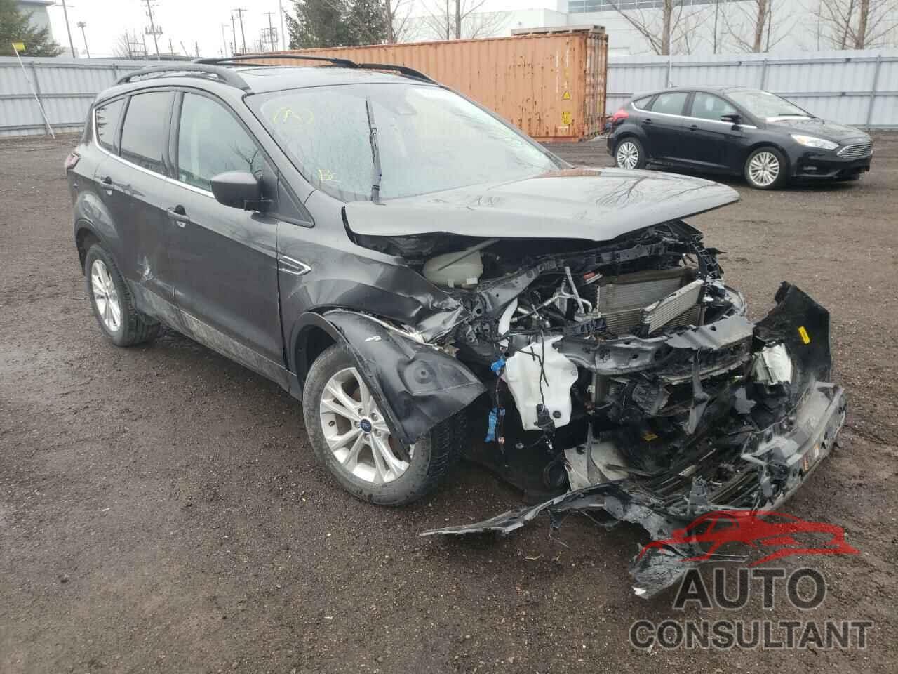 FORD ESCAPE 2018 - 1FMCU0HD9JUC22809