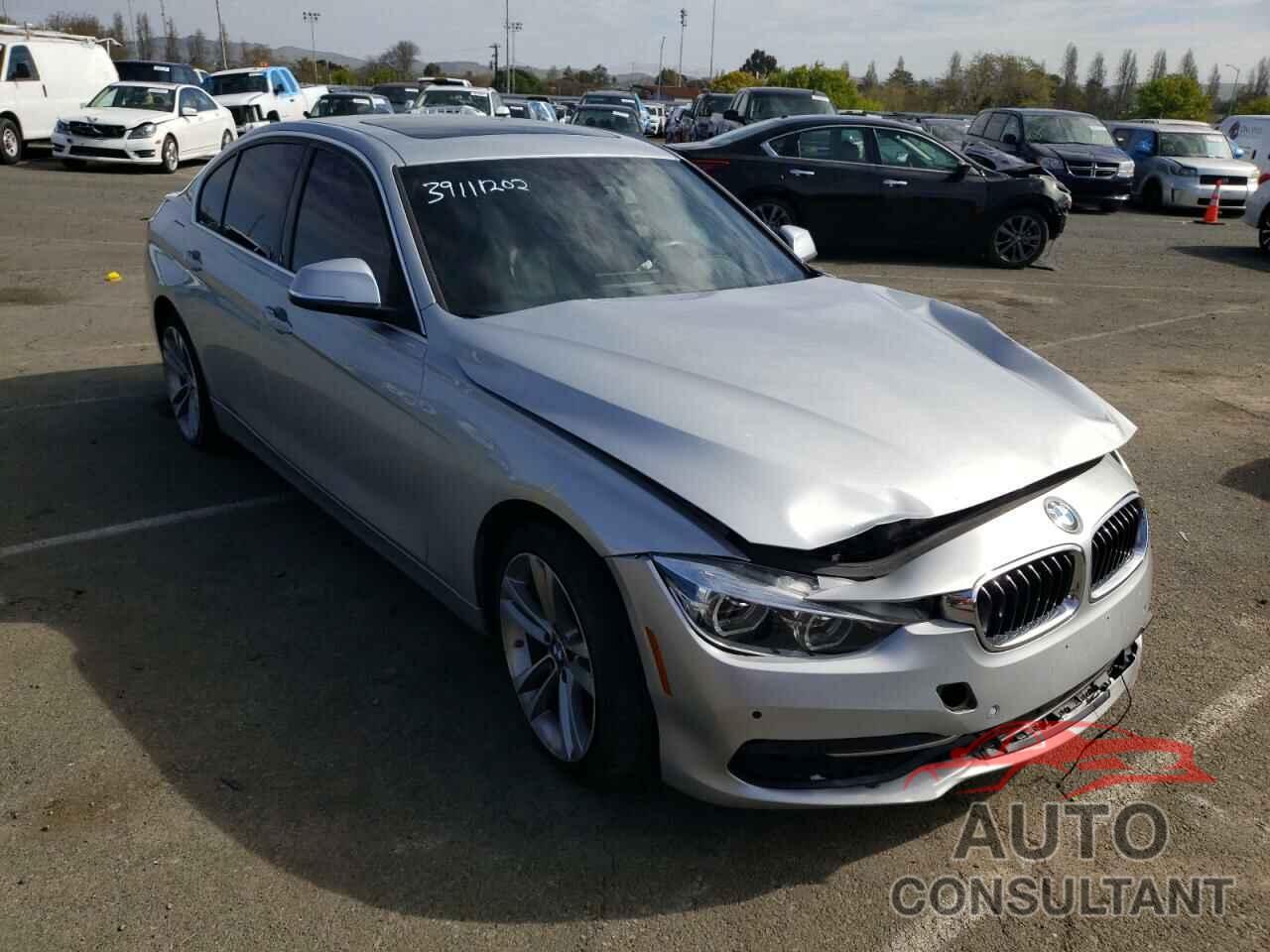 BMW 3 SERIES 2017 - WBA8B9C56HK675633