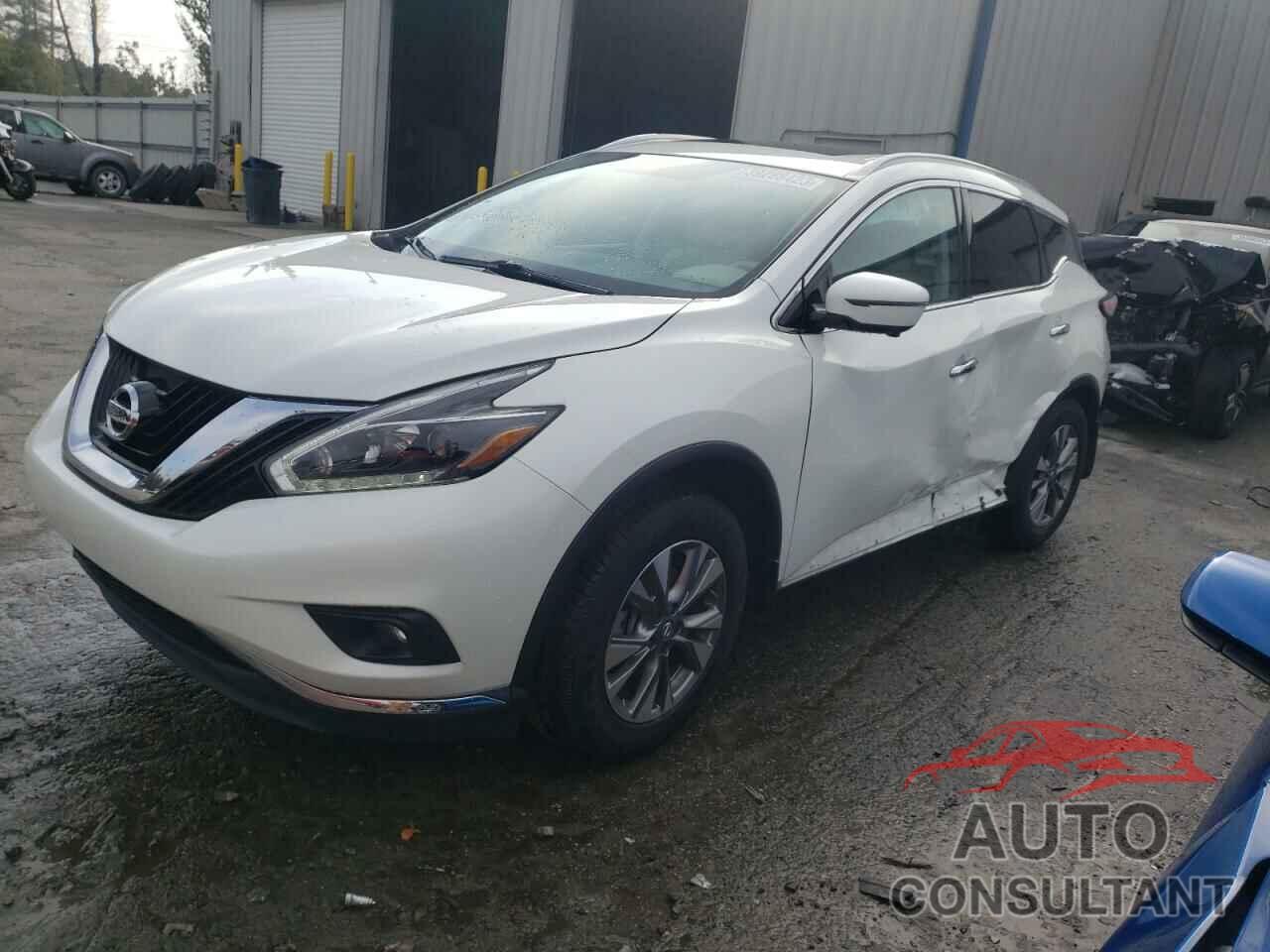 NISSAN MURANO 2018 - 5N1AZ2MG0JN156181