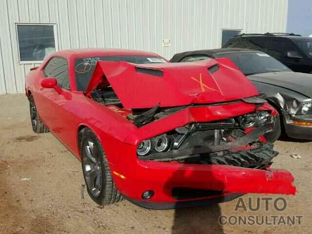 DODGE CHALLENGER 2015 - 2C3CDZBG9FH715786