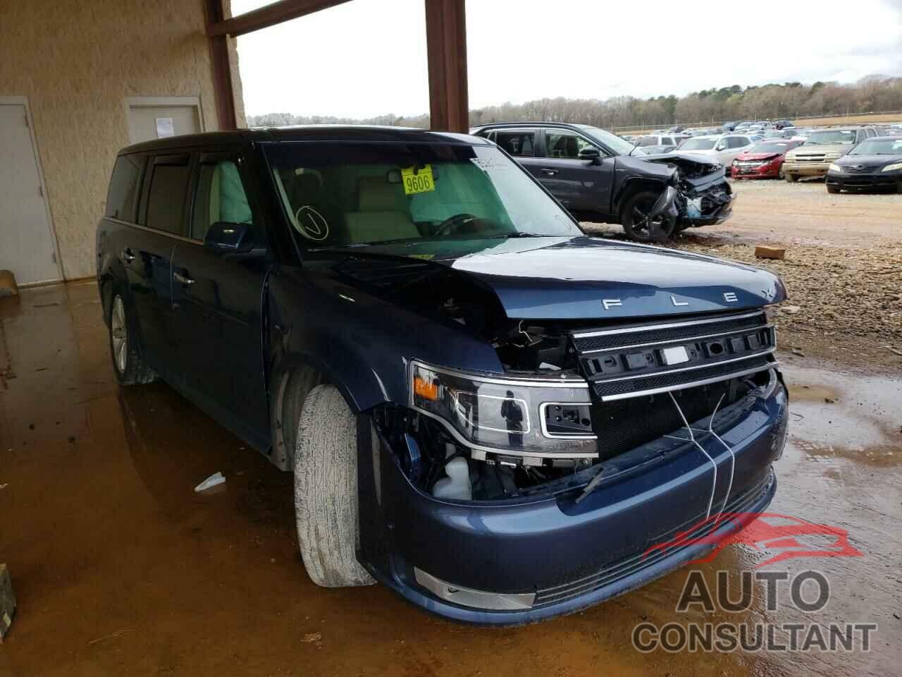 FORD FLEX 2018 - 2FMHK6D83JBA11215