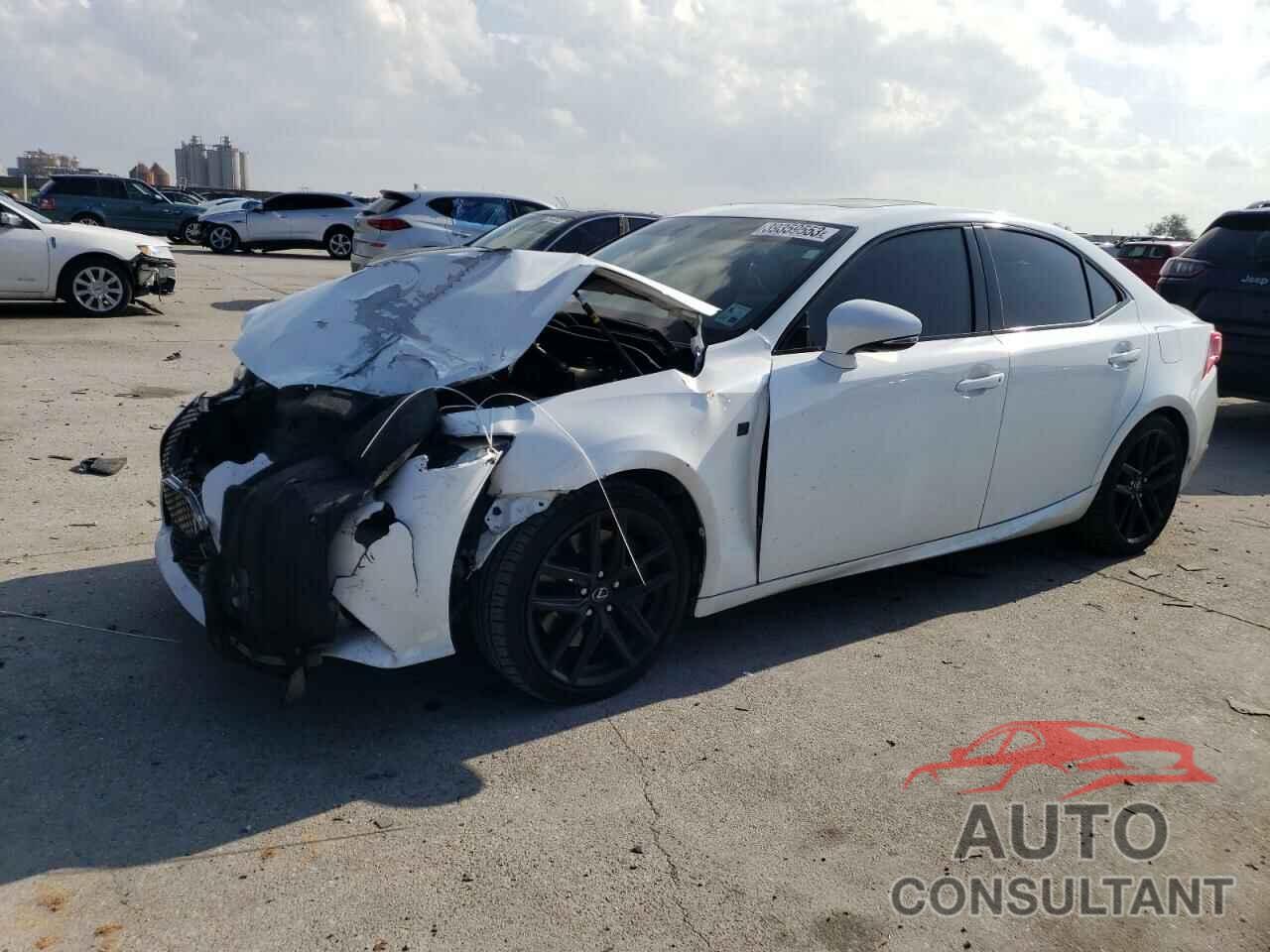 LEXUS IS 2016 - JTHBA1D23G5038261